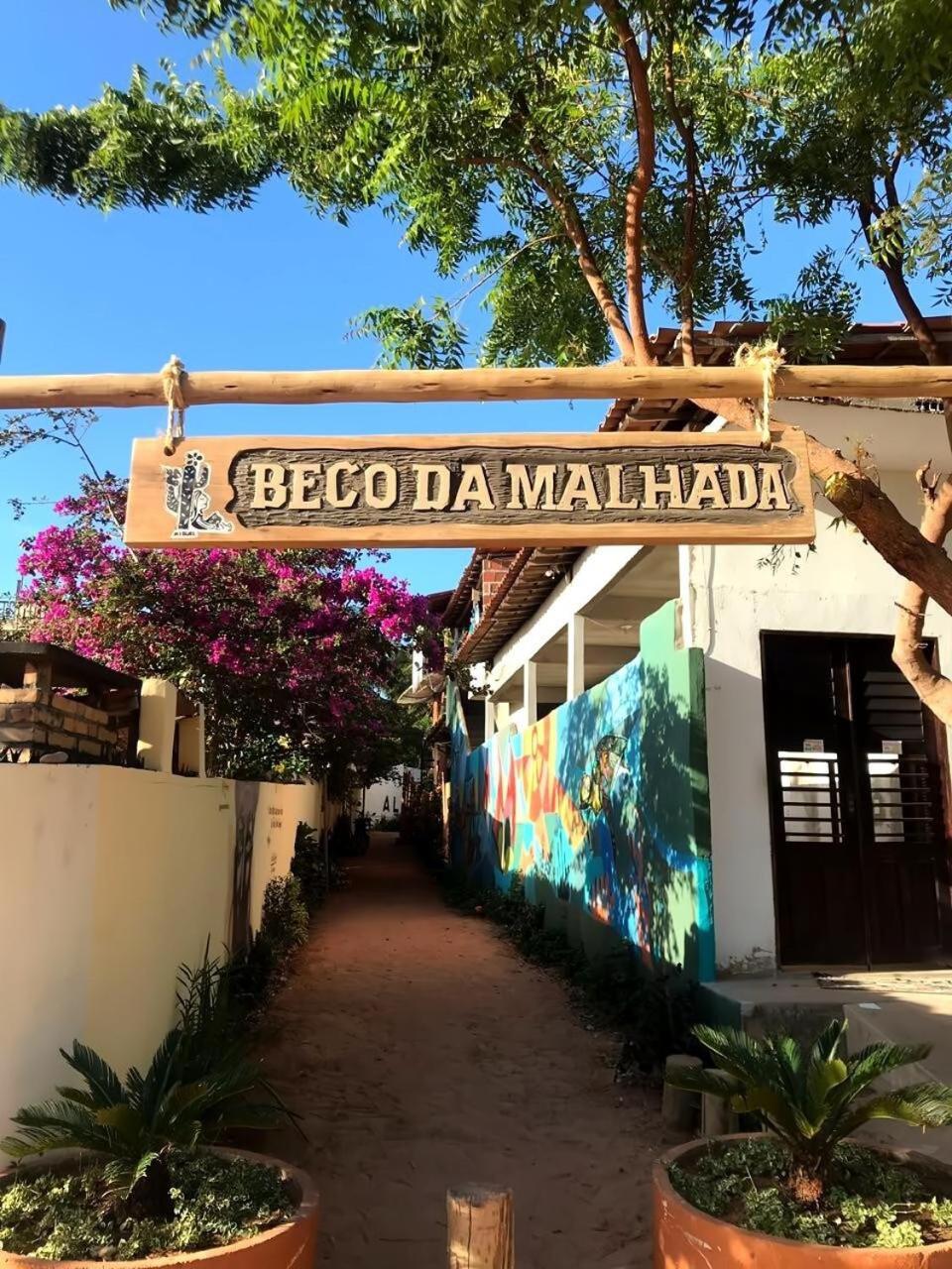 הוילה ז'יז'וקה דה ז'ריקואקוארה Jericoarcoara Family House מראה חיצוני תמונה