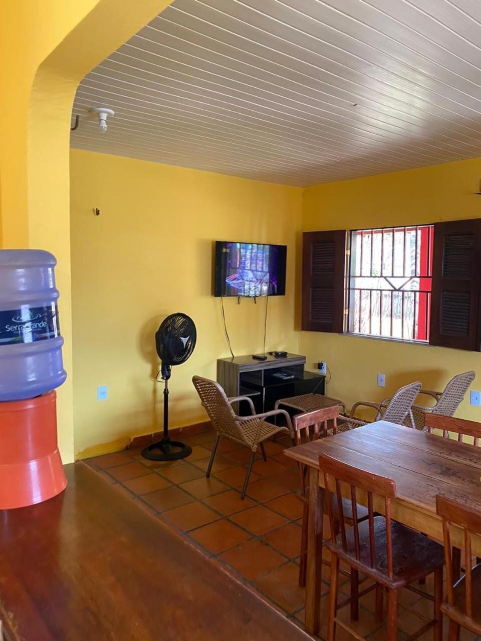 הוילה ז'יז'וקה דה ז'ריקואקוארה Jericoarcoara Family House מראה חיצוני תמונה