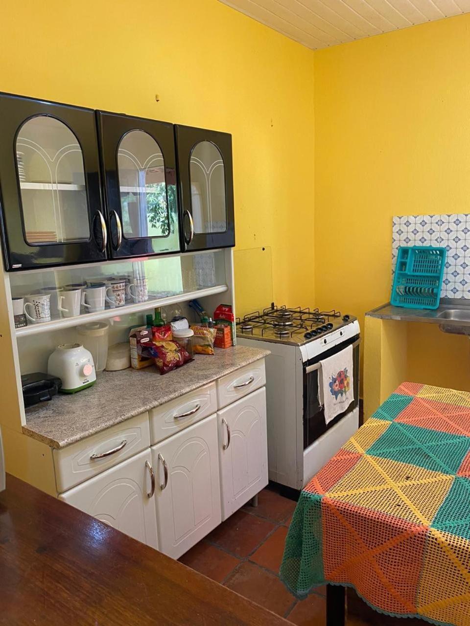 הוילה ז'יז'וקה דה ז'ריקואקוארה Jericoarcoara Family House מראה חיצוני תמונה